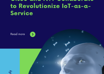 Cisco and NTT Collaborate to Revolutionize IoT-as-a-Service
