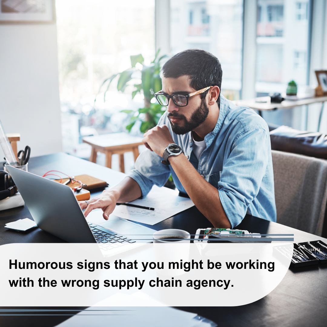 The reality versus expectations of working with a supply chain agency ...