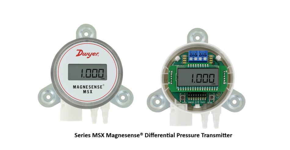 Series MSX Magnesense® Differential Pressure Transmitter