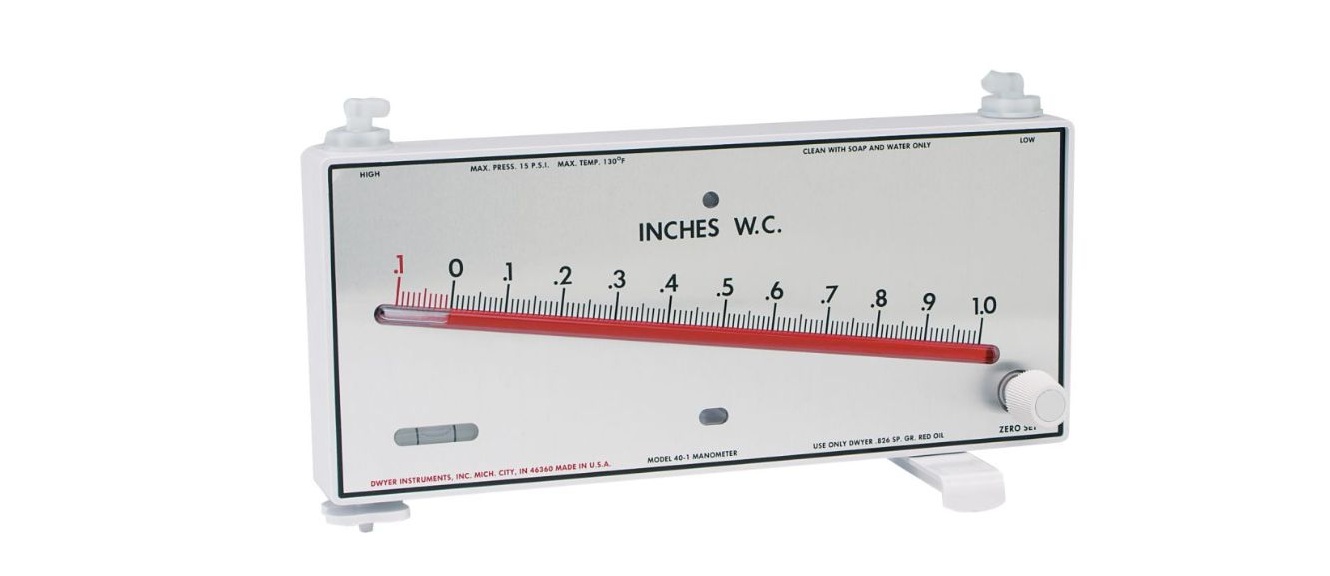 Series Mark II Molded Plastic Manometers