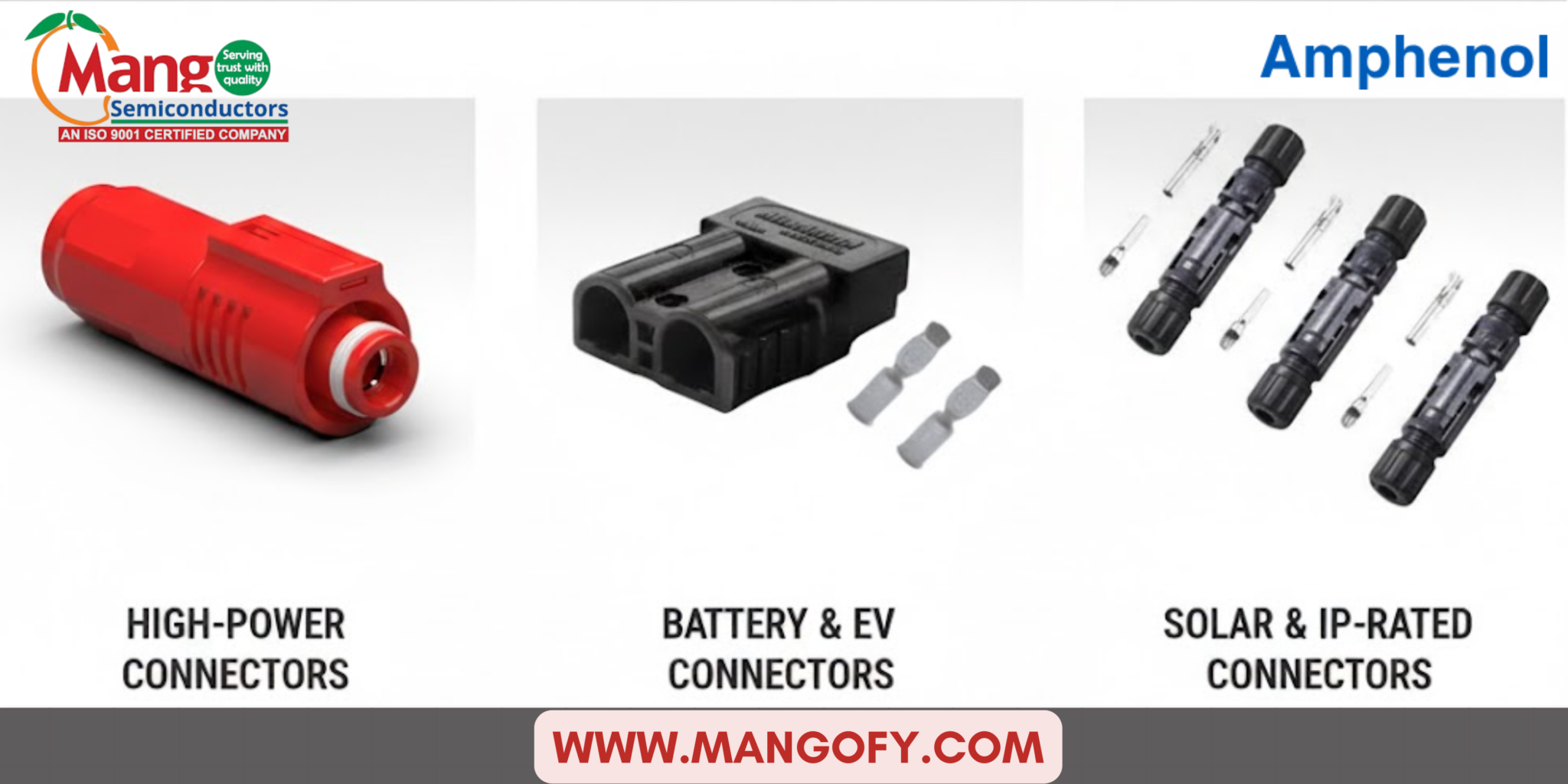 Amphenol Industrial Connectors Distributor | Reliable Power